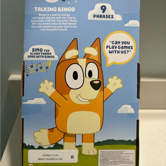 Bluey Toy Bundle Talking Bingo And Colorforms Set Stocking Stuffers Christmas - Picture 3 of 6